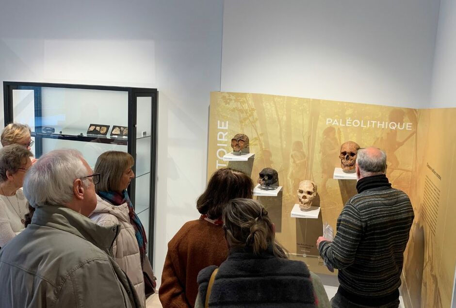 2 VISITES INEDITES, MUSEE ARCHEOLOGIQUE DE NAMUR ET L'ORGUE DE ST LOUP